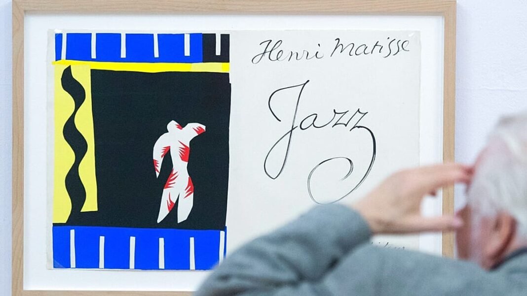 Suspect arrested in Brazil for stealing 8 Matisse artworks from library  