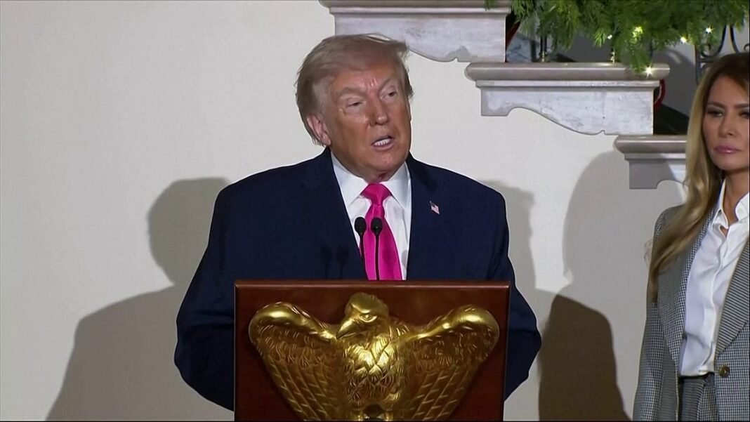 US President Trump condemns Bondi Beach mass shooting that killed US President Trump condemns Bondi Beach mass shooting that killed 16 people as 'pure anti-Semitic attack'