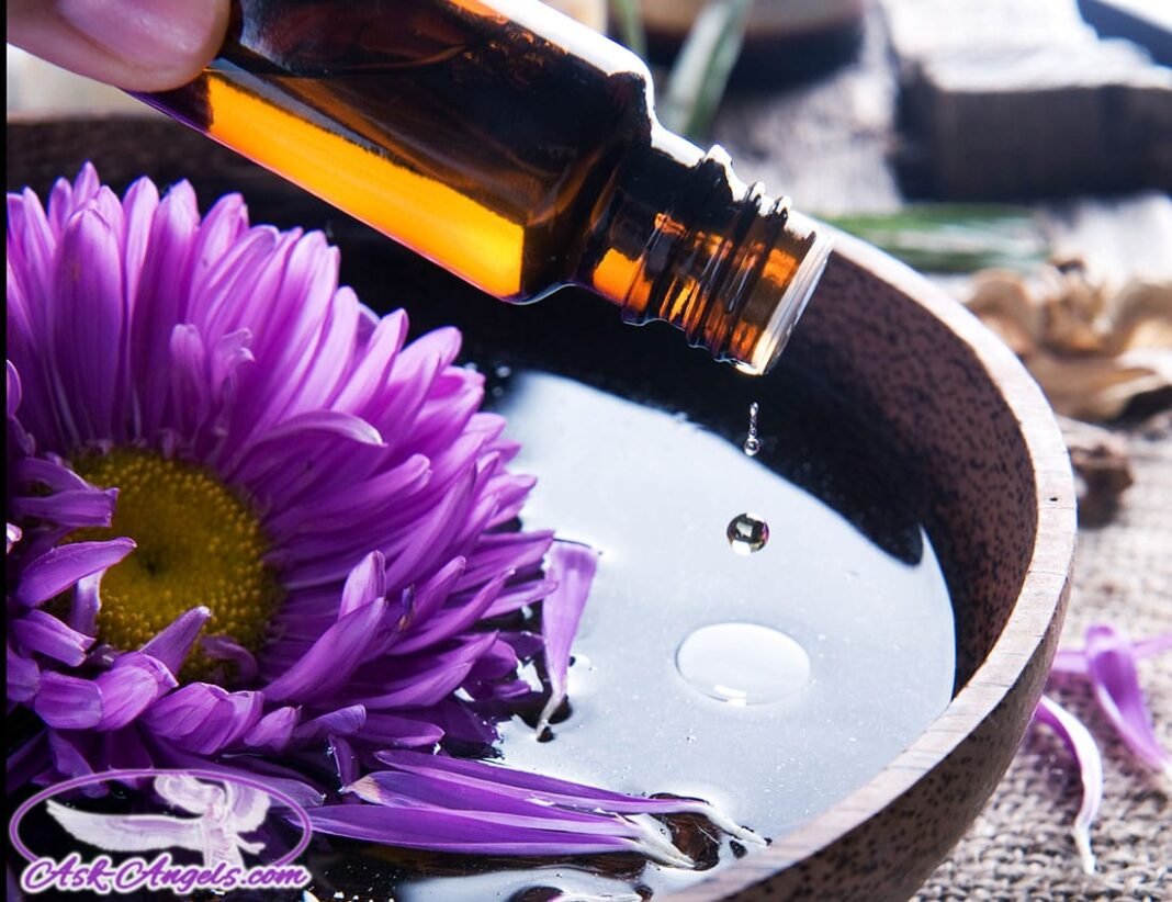 Using Essential Oils to Connect With The Angels
