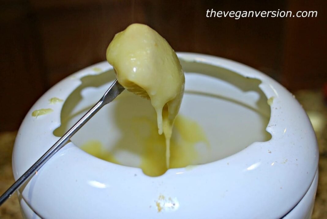 Authentic 70s Party Fondue [Vegan, Gluten-Free] – One Green Planet