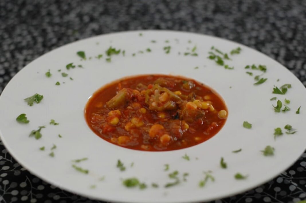Creole Okra Corn Soup [Vegan] – One Green Planet