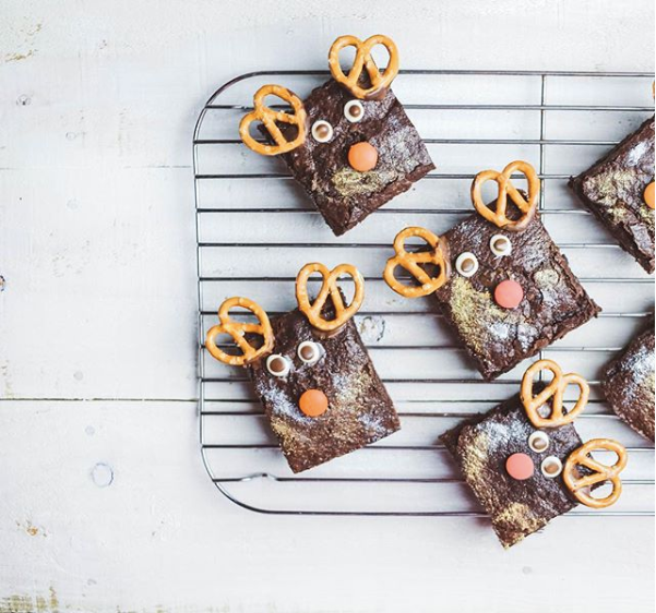 Reindeer Brownies [Vegan] – One Green Planet