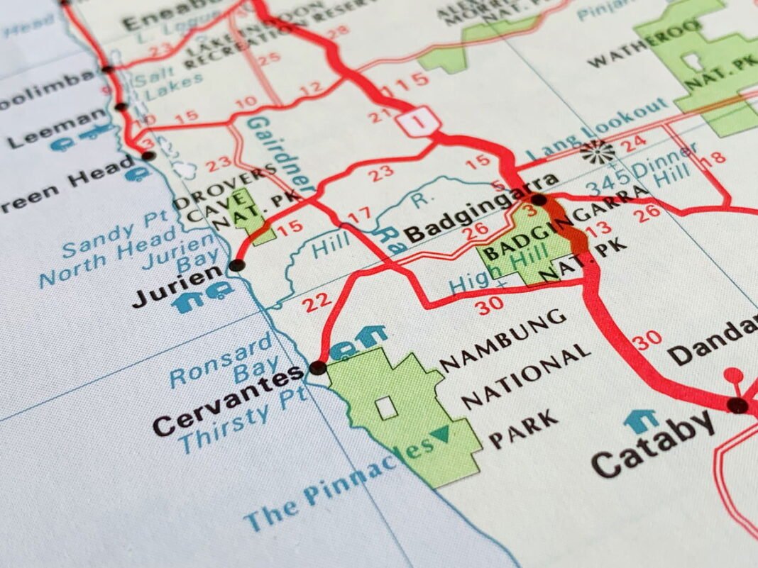 Malaga, Seville, Cadiz, all in one Australian town.  