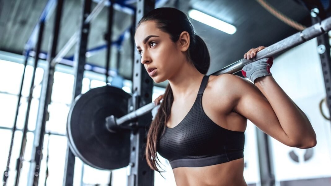 9 compound exercises to naturally build muscle and strength  