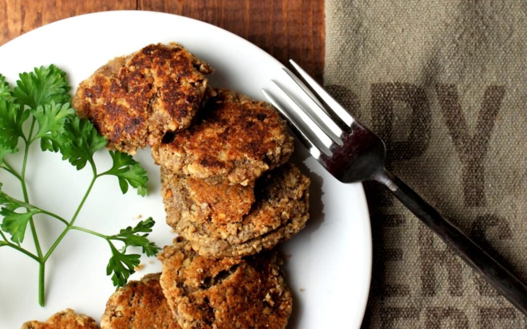 Christmas Walnut Breakfast Sausage [Vegan, Gluten-Free] – One Green Planet