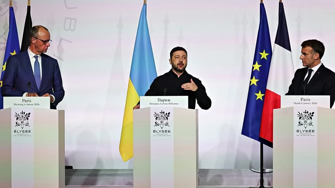 After scarred by Greenland crisis, Europe shifts focus again to Ukraine  