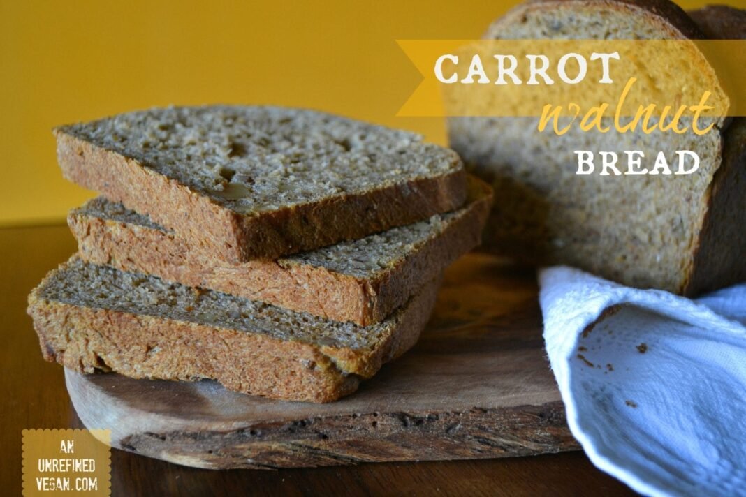 Carrot Walnut Bread [Vegan] – One Green Planet