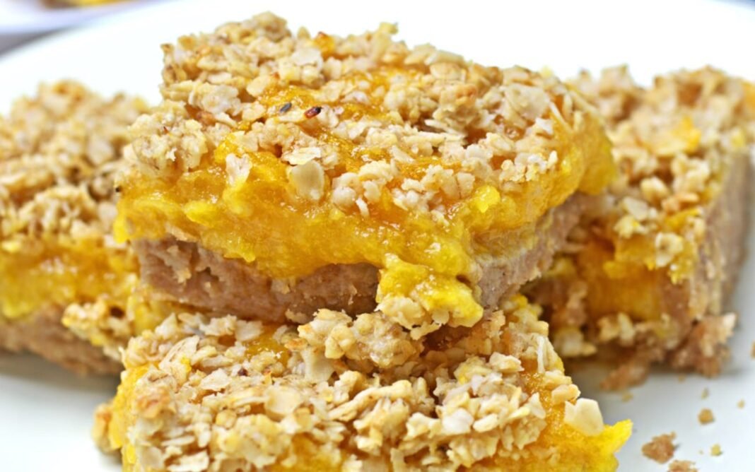 Homemade Apricot Cookie Bars [Vegan, Gluten-Free] – One Green Planet