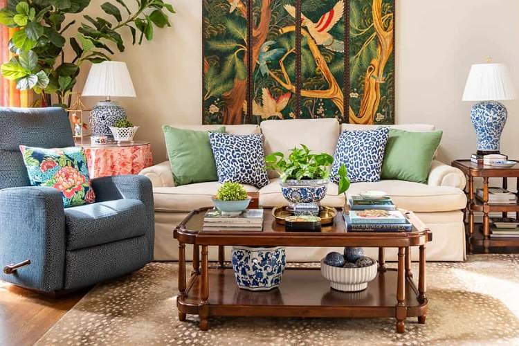 How To Come Up With A Harmonious Color Palette For Your Entire Home