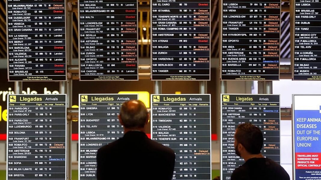 How the airline industry is safely dealing with airspace closures and what to expect when you get on a plane  