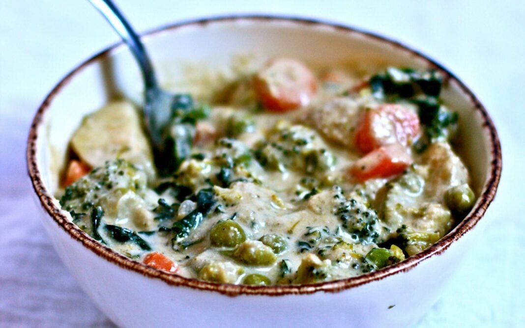 Loaded Vegetable Chowder [Vegan] – One Green Planet