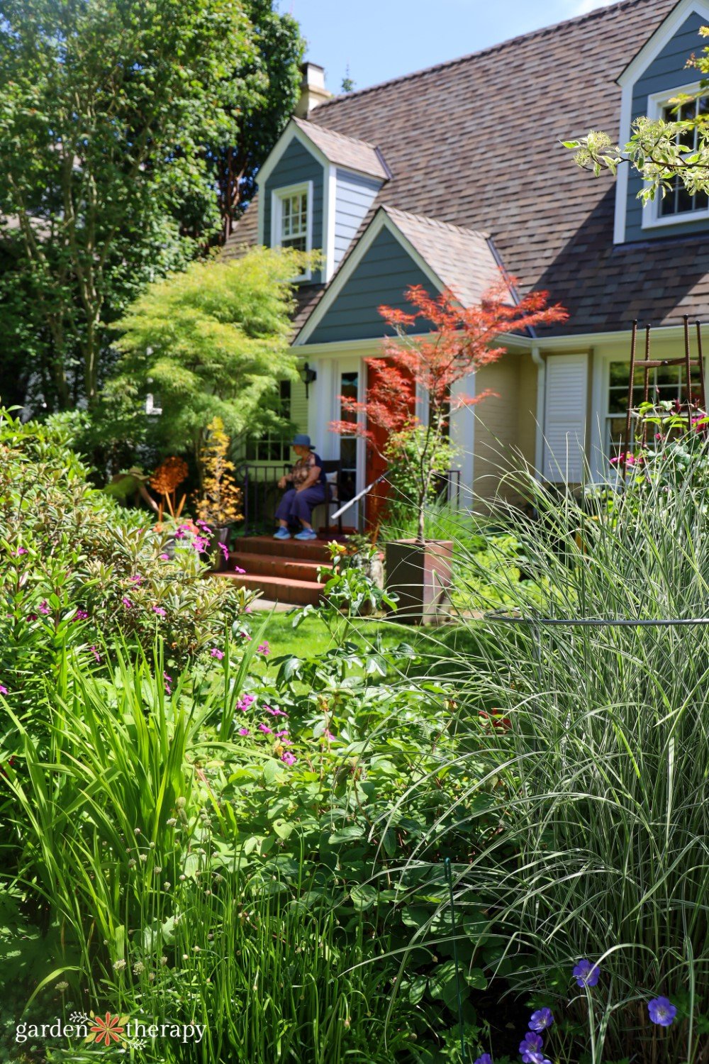 front yard garden ideas