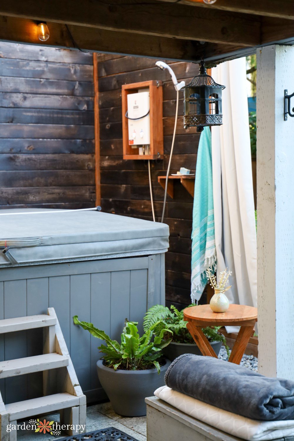 Hydrotherapy at Home: Using a Hot Tub for Chronic Pain