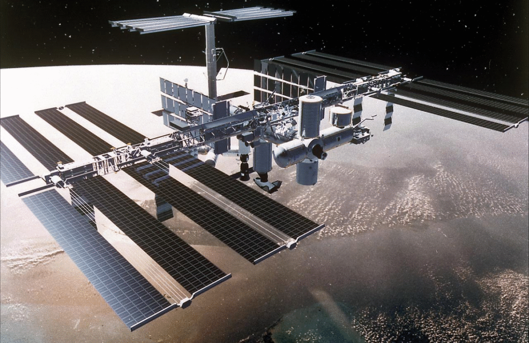 Historic ISS medical evacuation, hopefully no xenomorphs involved!  