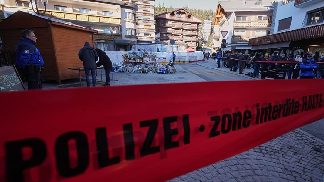 Swiss Alps bar had not been inspected for five years before deadly fire, authorities say  