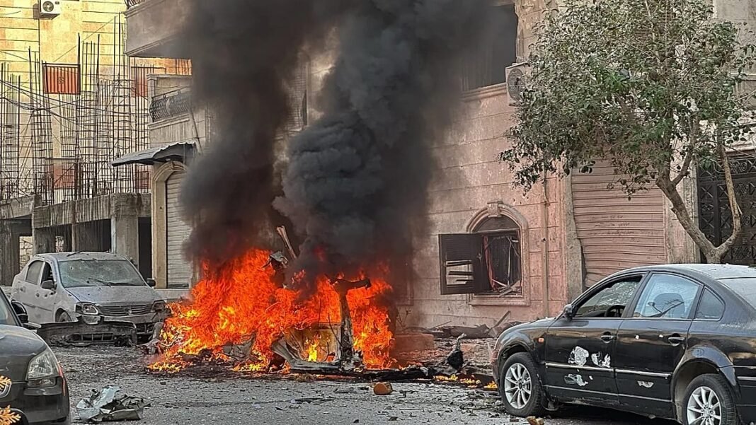 Syrian authorities ask civilians to leave Aleppo as clashes with Kurdish forces continue  