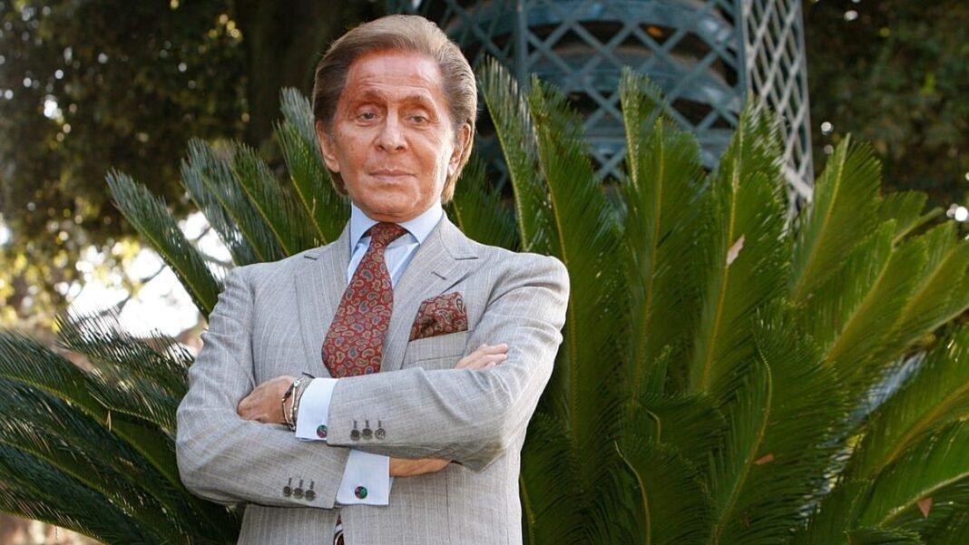 Valentino, the last emperor of Italian fashion, dies at 93  