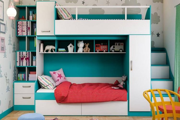 Why Compact Bunk Beds for Children Are Perfect for Modern Homes