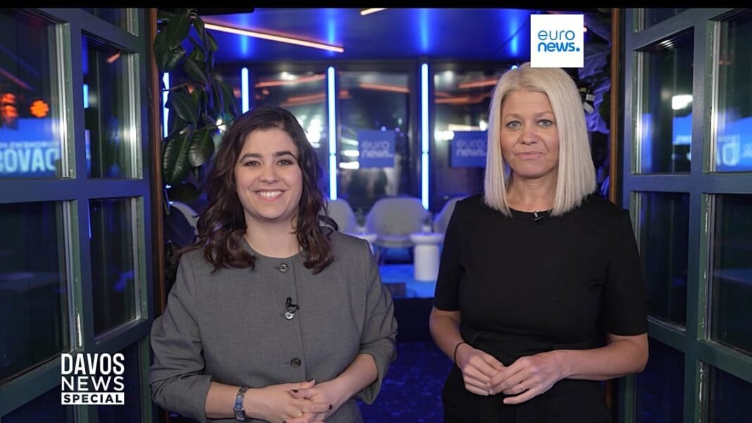 Zelensky speaks at Davos - what you need to know about Day 3  