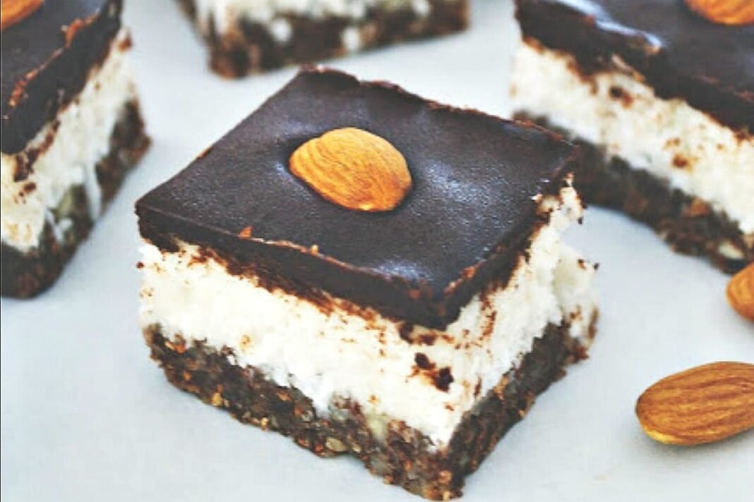 Almond Joy Bars [Vegan, Gluten-Free] – One Green Planet