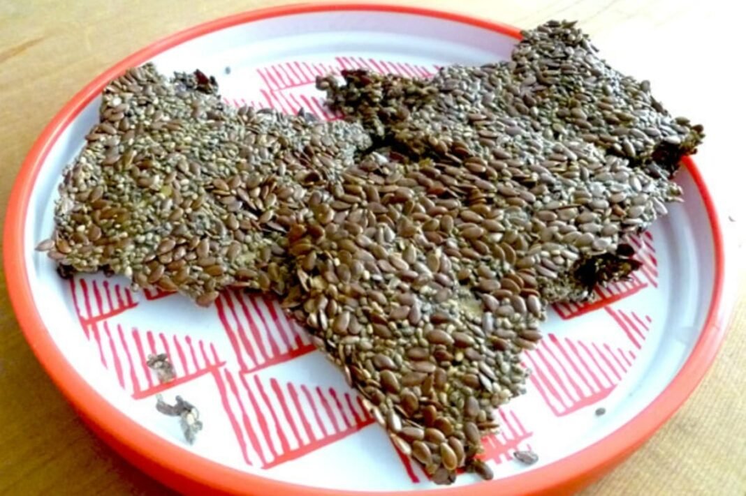 Flax and Chia Seed Crackers [Vegan, Gluten-Free] – One Green Planet