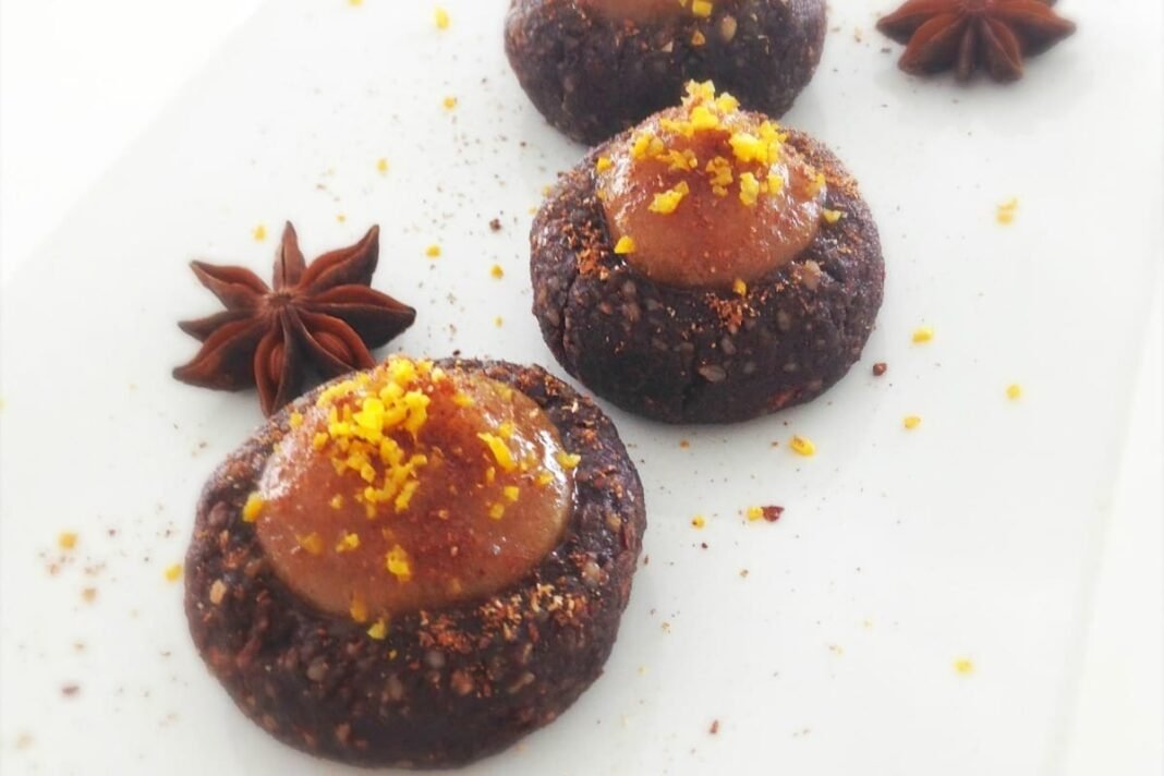 Mini Doughnuts With Salted Coffee Caramel [Vegan, Raw, Gluten-Free] – One Green Planet