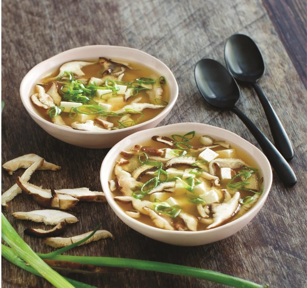 garlic-miso-and-onion-soup-e1675812036875.jpg 15 Plant-Based Recipes to Soothe Congestion Naturally! – One Green Planet