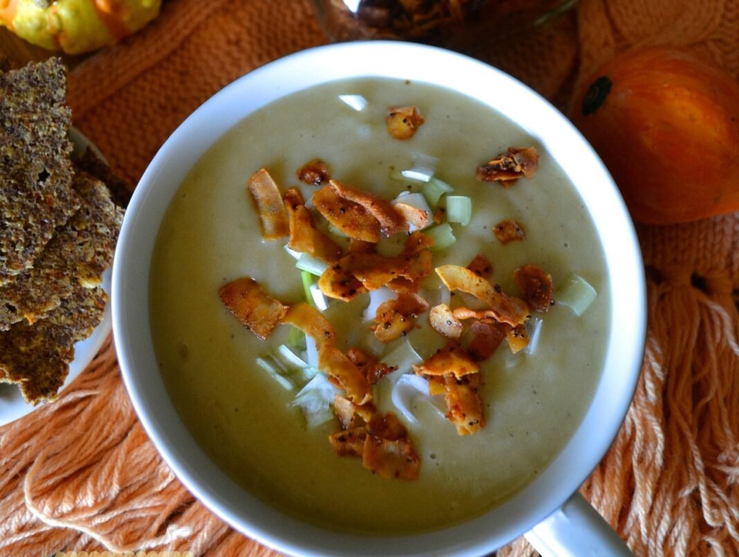 Creamy Potato and Cauliflower Soup [Vegan] – One Green Planet
