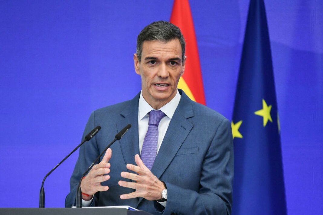 President Trump invites Pedro Sanchez to Gaza peace committee  