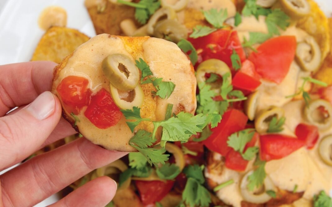 Cheesy Party Potatoes [Vegan] – One Green Planet