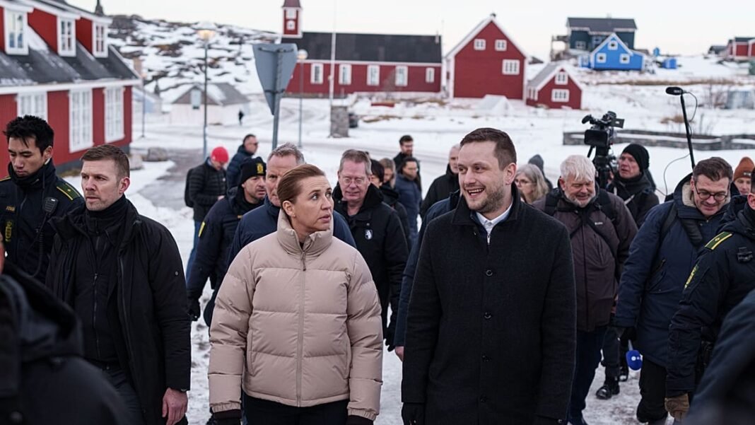 video. Danish Prime Minister Mette Frederiksen visits Greenland to 'show support'  