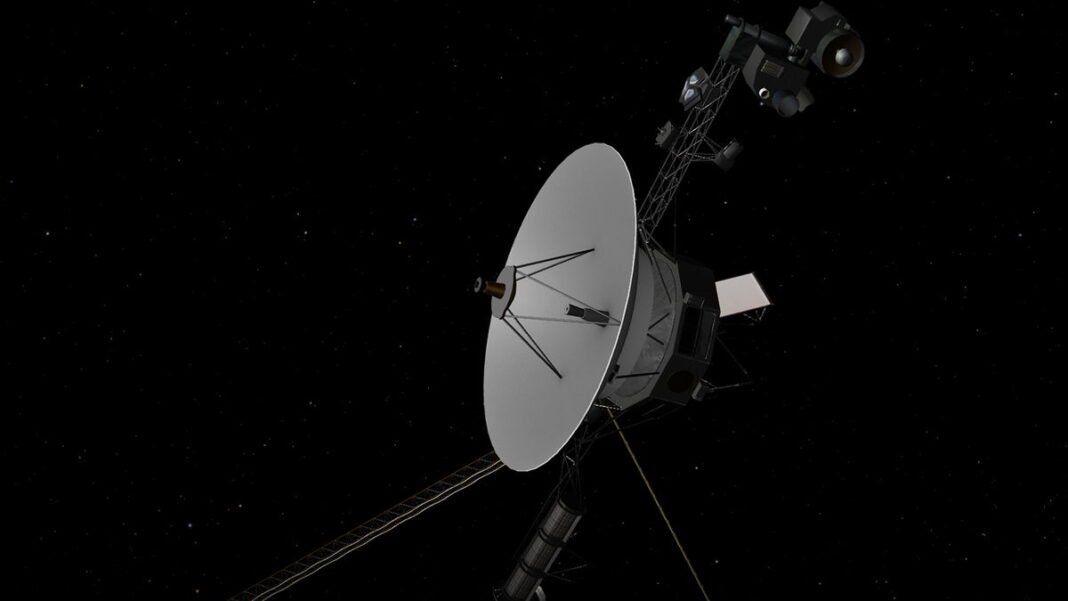 NASA's Voyager 1 reaches historic light-day distance from Earth  