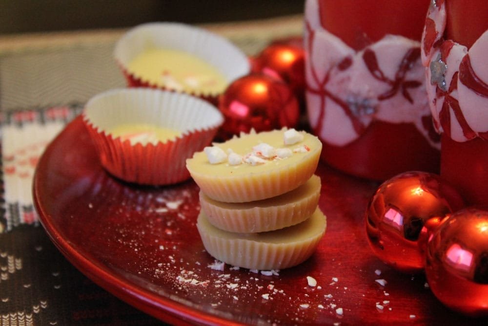 White Chocolate Candy Cane Cups [Vegan] – One Green Planet