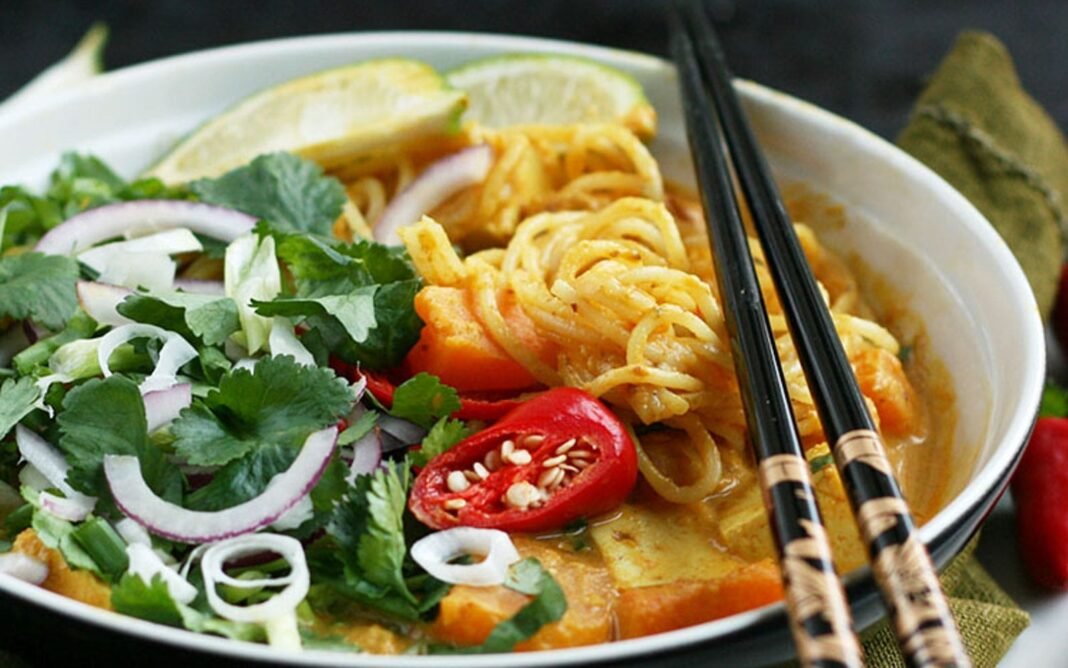 Malaysian-Butternut-Squash-Laksa.jpg 20 Winter Weather Veggie Soups – One Green Planet