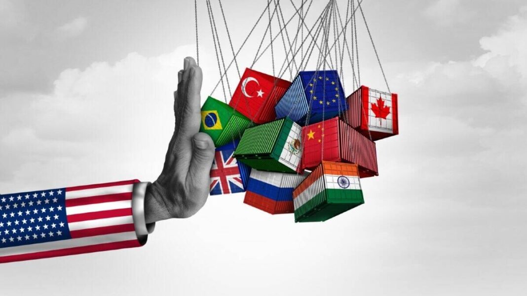 US Trade Barrier Tarrif as American Economic Protectionism