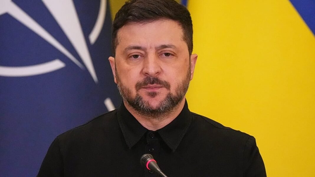 Volodymyr Zelensky: 55,000 Ukrainian soldiers have died since the invasion  