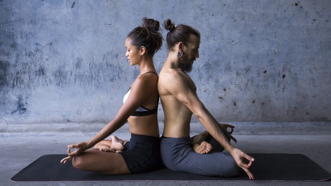 Valentine's Day: How Couples Yoga Can Help Relieve Relationship Stress  