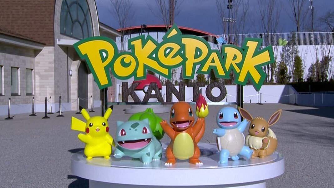 video. Pokemon theme park opens in Japan as demand increases due to tourism boom  