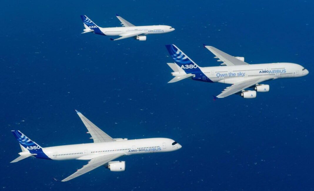 The future of transatlantic flight: Planes that fly like geese  