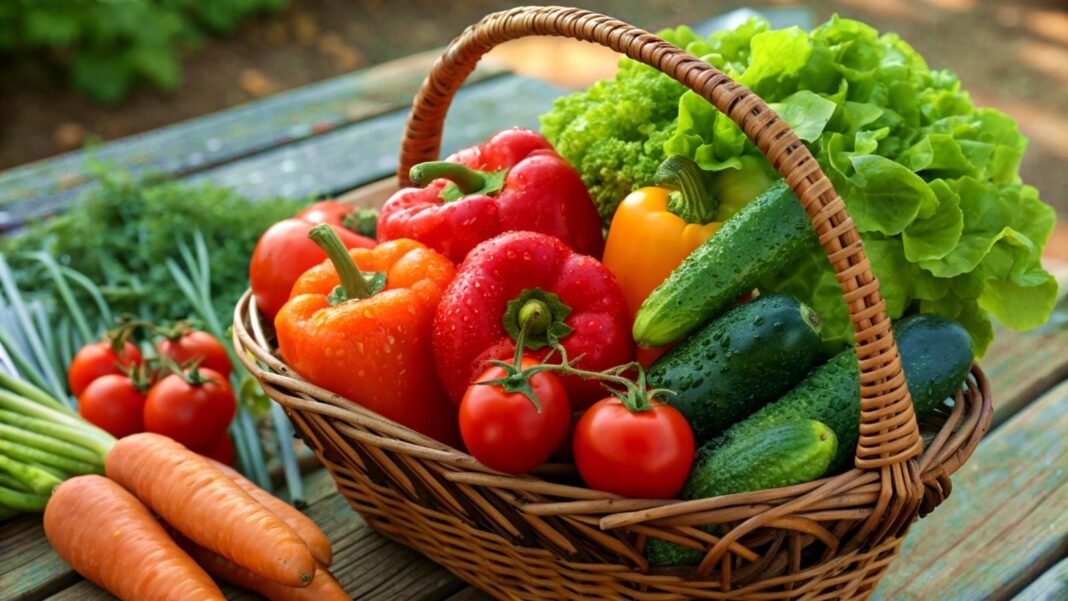A-close-up-shot-of-a-rustic-wicker-basket-filled-with-freshly-harvested-crops-showcasing-garden-feed.jpeg A close-up shot of a rustic wicker basket filled with freshly harvested crops, showcasing garden feed family