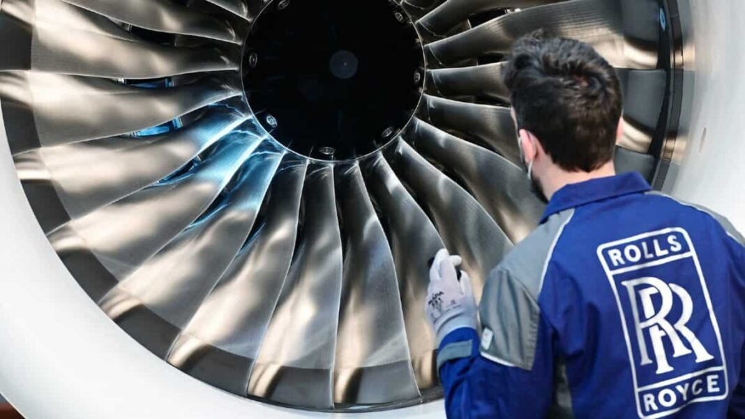 After falling 15% in a few days, is Rolls-Royce's share Rolls-Royce's Pearl 10X engine series
