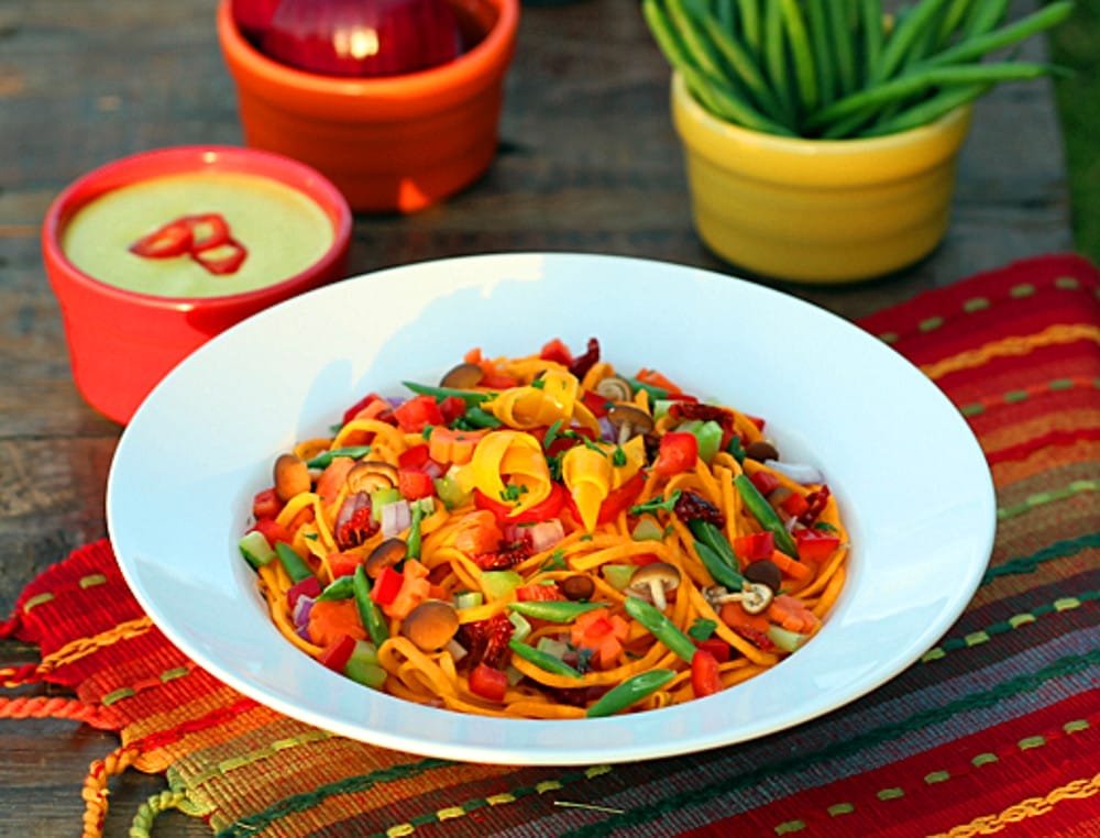 Coconut Curry Butternut Squash Noodles [Vegan, Gluten-Free] – One Green Planet