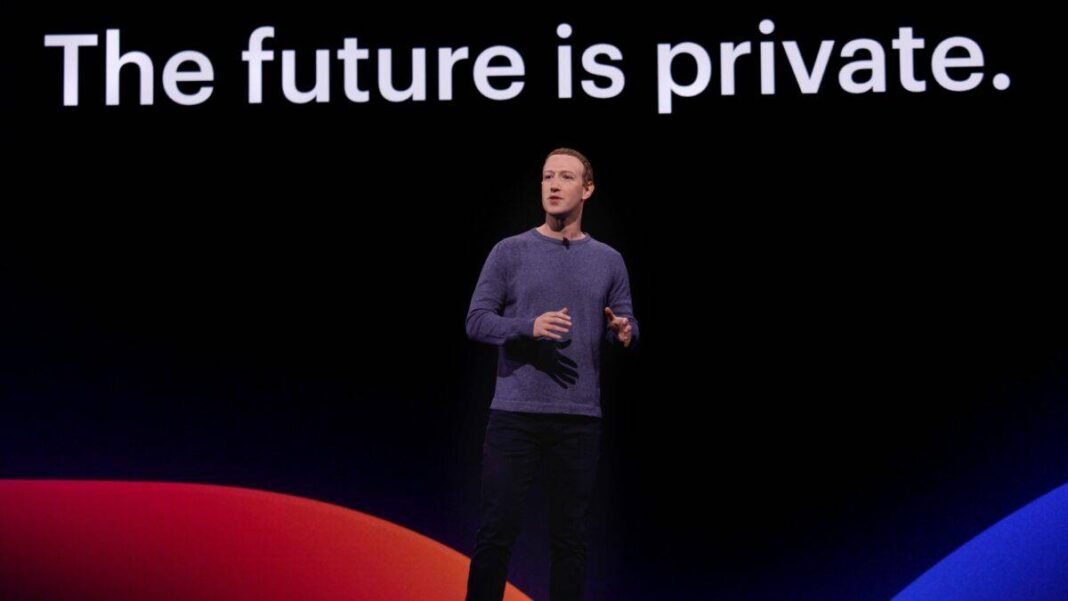 Down 31%, is this a rare opportunity to buy meta CEO Mark Zuckerberg at F8 2019 event