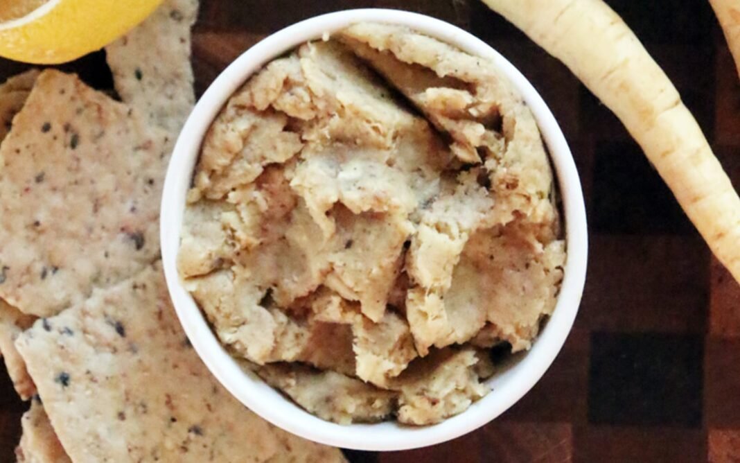 Roasted Parsnip and Horseradish Dip [Vegan] – One Green Planet