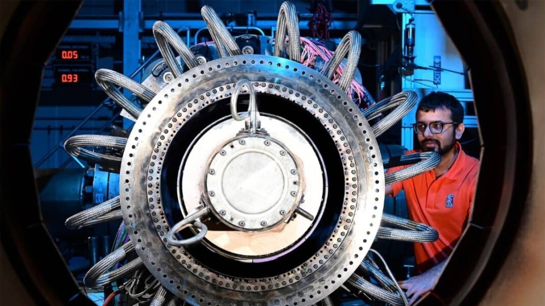 Hydrogen testing at DLR Cologne