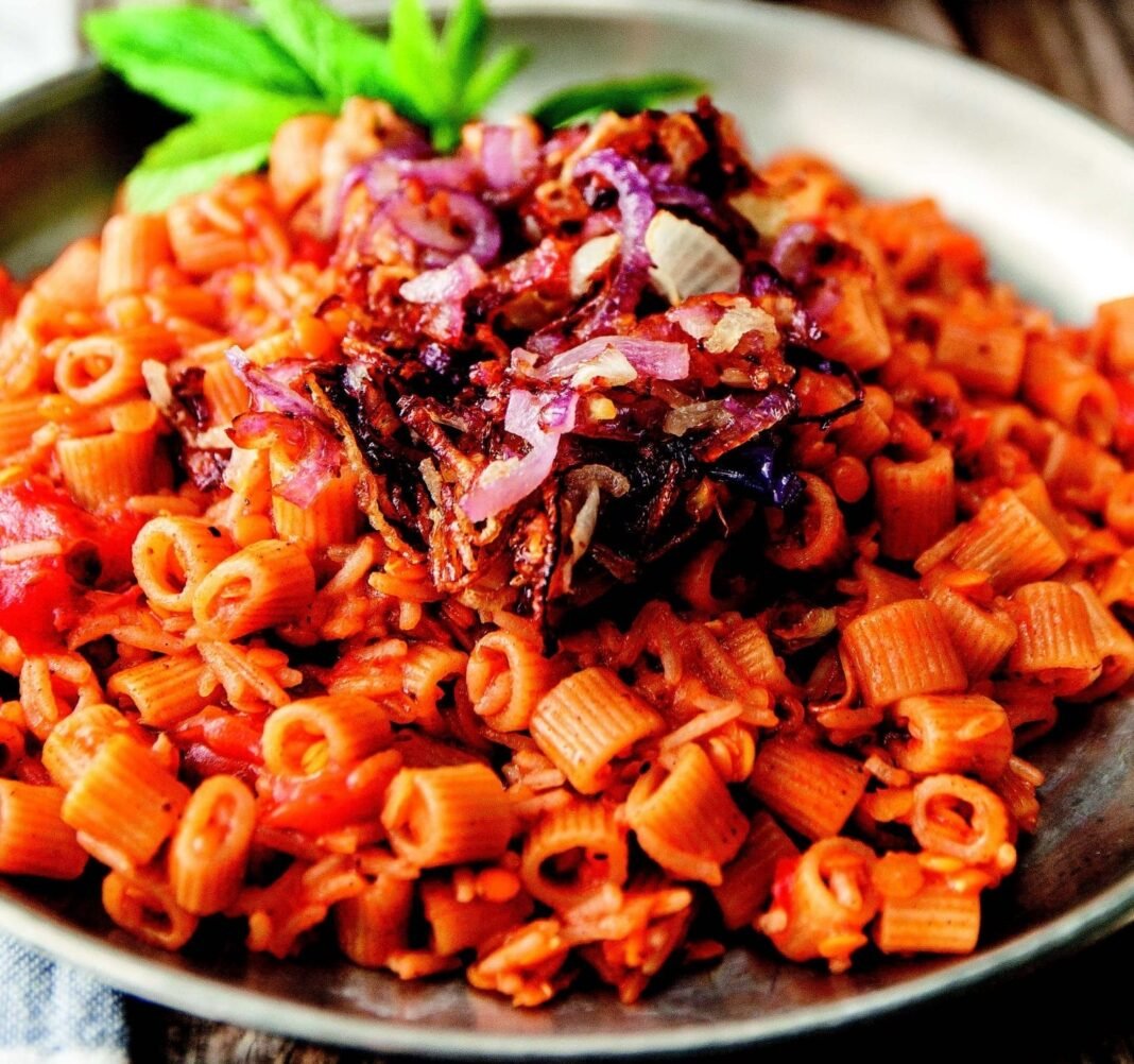 firey-koshari-vegan-everything-1583x2048-1.jpg 5 Nourishing Plant-Based Recipes Perfect for Ramadan – One Green Planet