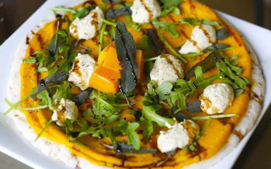 Winter Squash and Sage Pizza [Vegan, Gluten-Free] – One Green Planet