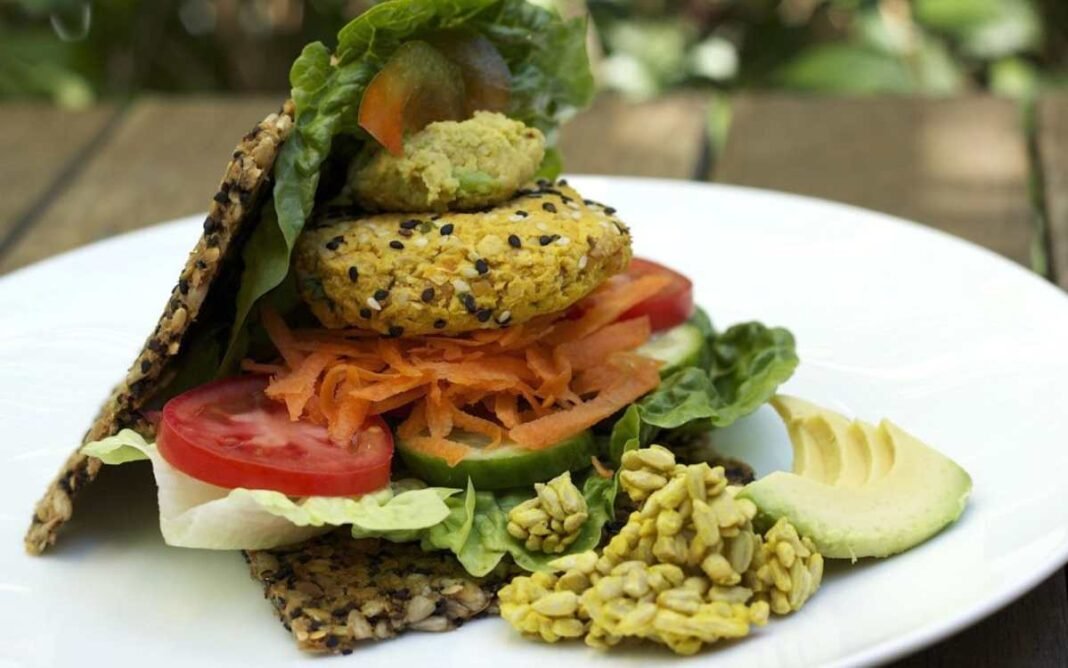 raw-veggie-burger.jpg 15 Spring Raw Food Recipes to Refresh & Revitalize – One Green Planet