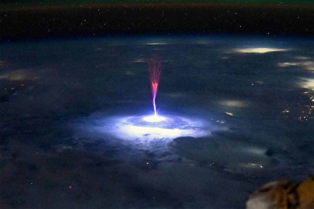 Astronauts spot strange lightning above Earth – NASA shares surprising space photo  