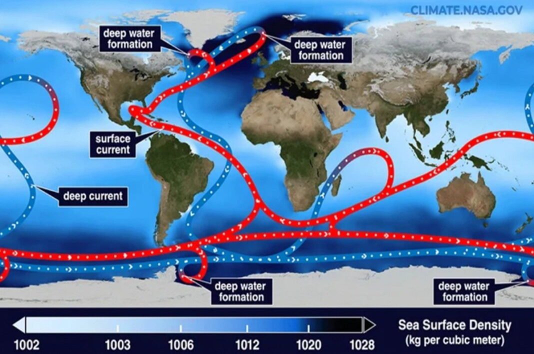 Scientists say hidden Atlantic currents could have a bigger impact on Europe than expected  